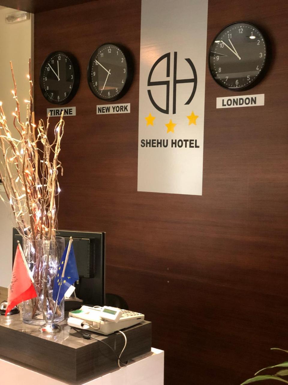 Hotel Shehu Gjirokastër Esterno foto