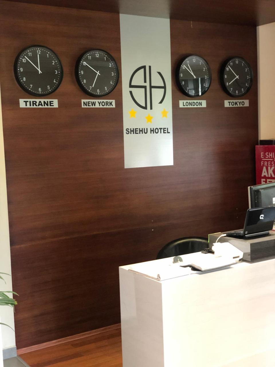 Hotel Shehu Gjirokastër Esterno foto
